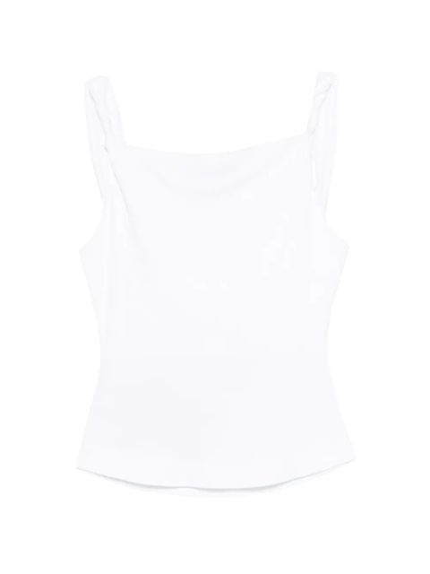 Vivienne Westwood square neck top - White - zdjęcie produktu nr 2