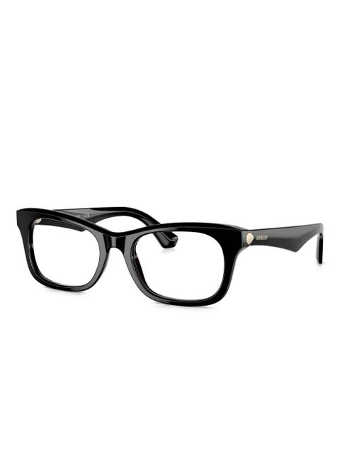 Burberry Eyewear square-frame glasses - Black - zdjęcie produktu nr 2