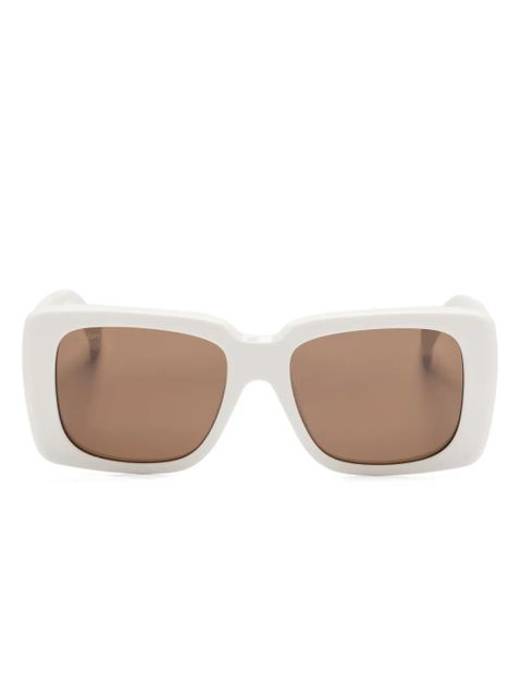 Max Mara Eyewear square-frame sunglasses - White - zdjęcie produktu nr 1