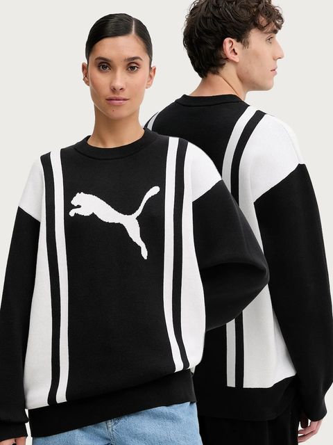 Puma sweter kolor czarny 632294 - zdjęcie produktu nr 1