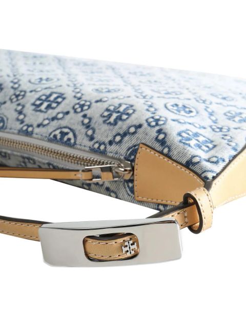 Tory Burch T Monogram shoulder bag - Blue