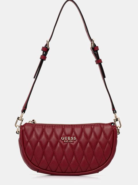 Guess torebka VALLA kolor czerwony HWQG81 22720 - zdjęcie produktu nr 1