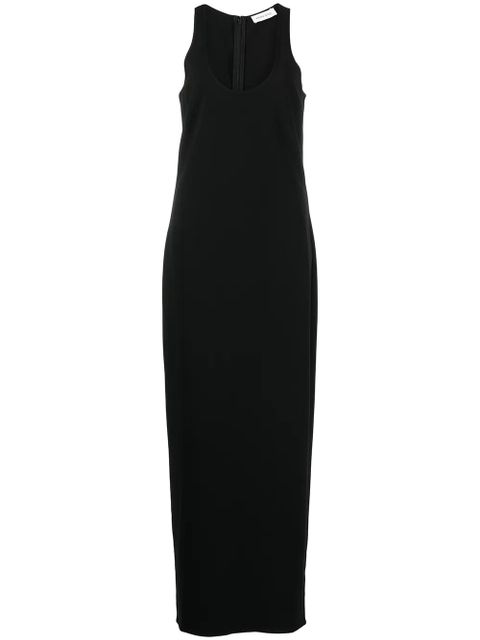 ANINE BING Keaton tank dress - Black - zdjęcie produktu nr 1