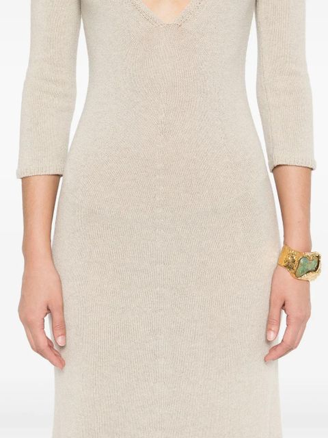 ISABEL MARANT Salina dress - Neutrals