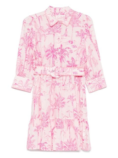 MC2 Saint Barth cotton mini dress - Pink - zdjęcie produktu nr 1