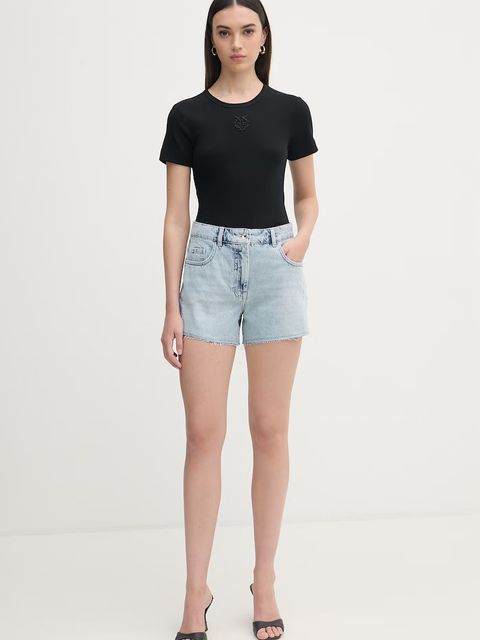 Patrizia Pepe szorty damskie jeansowe - zdjęcie produktu nr 1