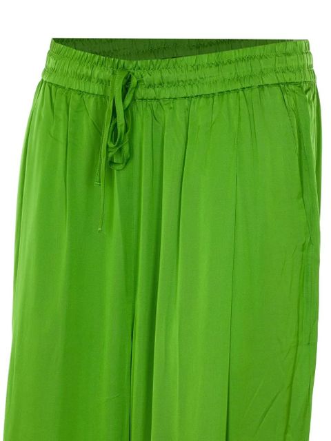 Essentiel Antwerp Julissa elasticated wide trousers - Green