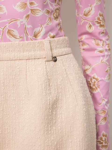 Bizuu spódnica bawełniana BREDA