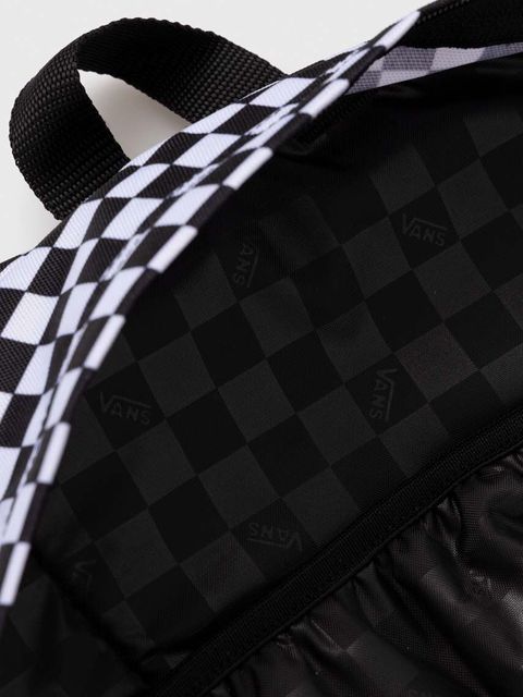 Vans plecak kolor biały duży wzorzysty