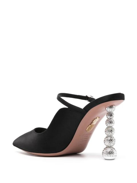 Aquazzura Yes Baby 95mm pumps - Black - zdjęcie produktu nr 2