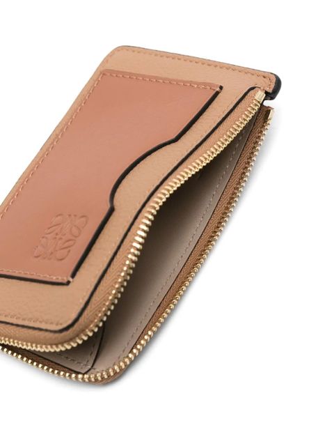 LOEWE leather cardholder - Brown