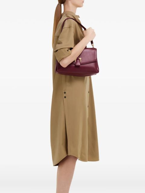 Ferragamo small front-flap sholder bag - Red - zdjęcie produktu nr 2