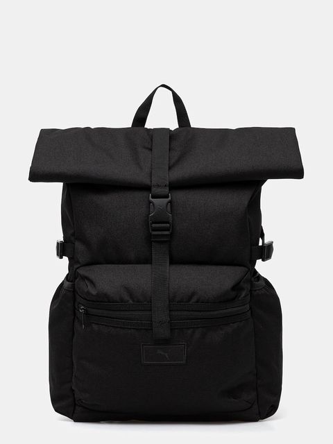 Puma plecak kolor czarny duży gładki 91875 - zdjęcie produktu nr 1