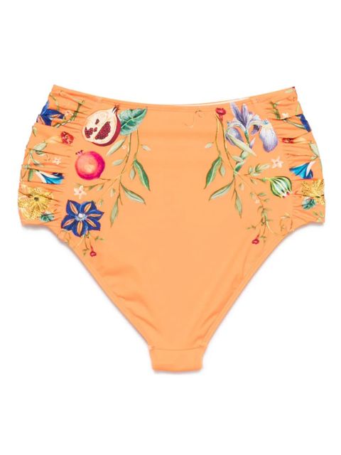 ALEMAIS Flores bikini bottoms - Orange - zdjęcie produktu nr 2