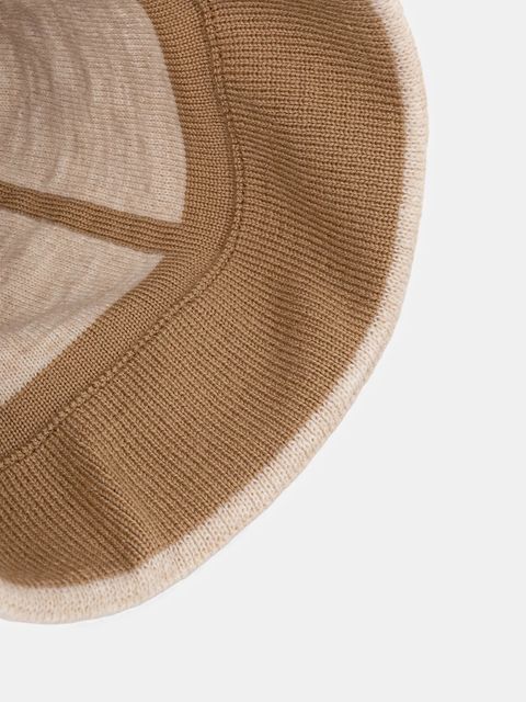 Moschino kapelusz z wełną kolor zielony M3353 65460