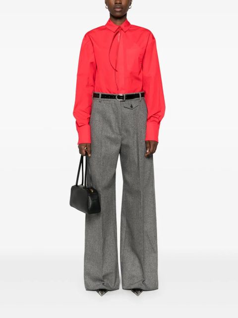 Sportmax Gesso shirt - Red