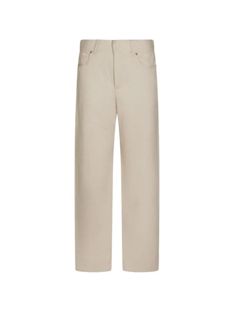 FENDI logo-patch jeans - Neutrals - zdjęcie produktu nr 1