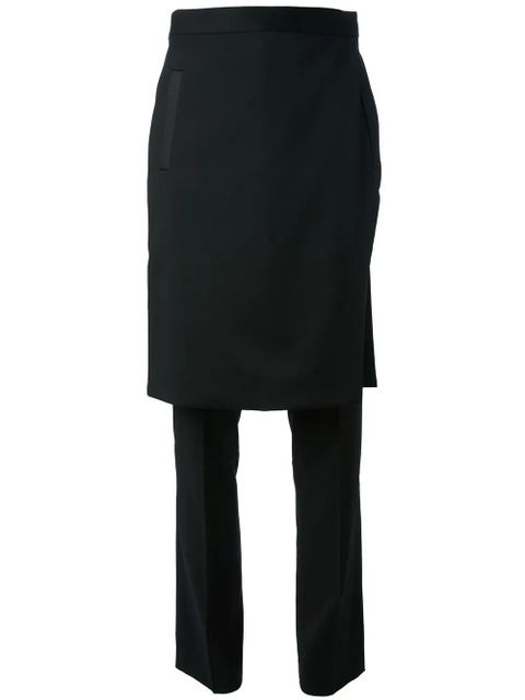 Givenchy trouser-skirt - Black - zdjęcie produktu nr 1