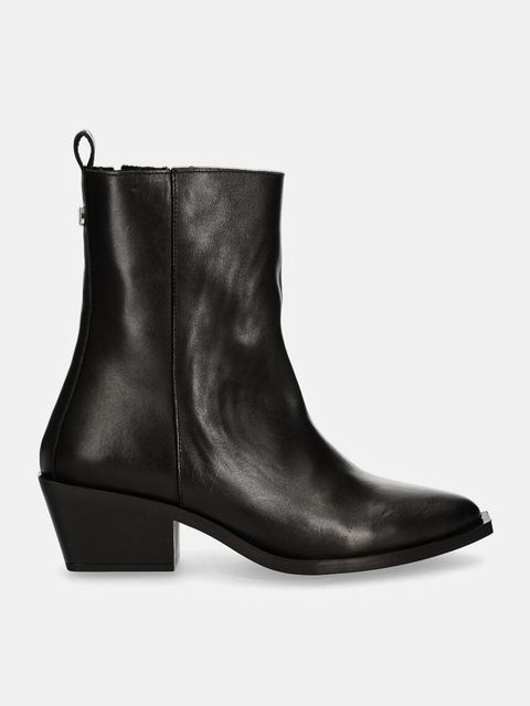 Steve Madden botki skórzane Xylena - zdjęcie produktu nr 2