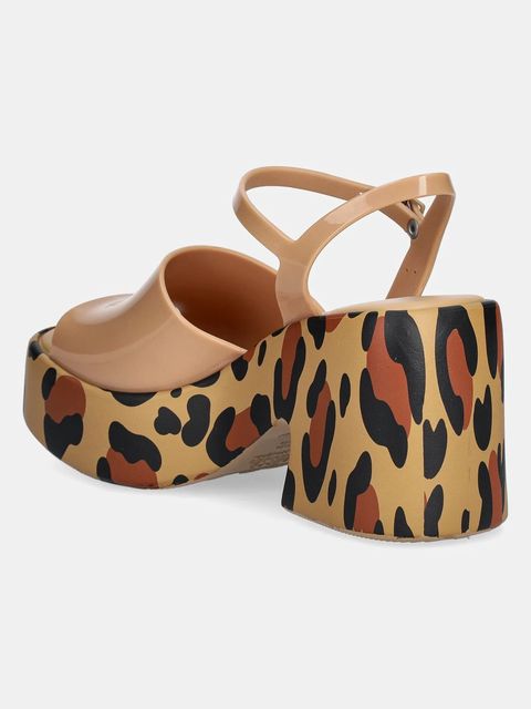 Melissa sandały MELISSA LINA AD kolor brązowy M 35929.BC232 - zdjęcie produktu nr 2