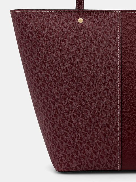 MICHAEL Michael Kors torebka FLORA kolor bordowy 30T5GFFT3B