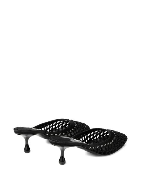 Jimmy Choo 50mm Pixie mules - Black