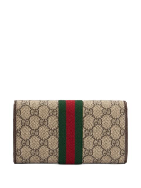 Gucci Ophidia wallet - Neutrals - zdjęcie produktu nr 2