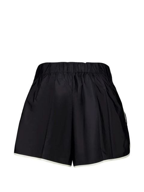 Prada triangle-logo shorts - Black - zdjęcie produktu nr 2
