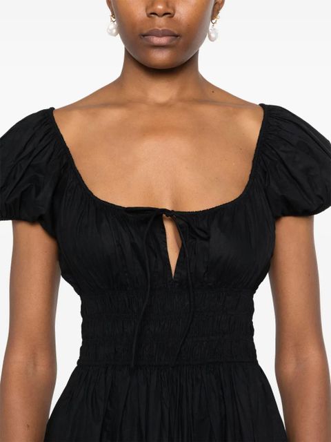 DÔEN Quinn midi dress - Black