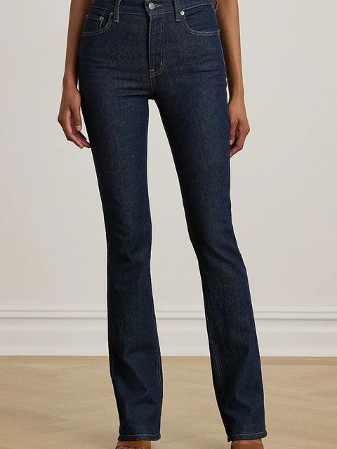 Lauren Ralph Lauren jeansy damskie high waist 200936394 - zdjęcie produktu nr 1