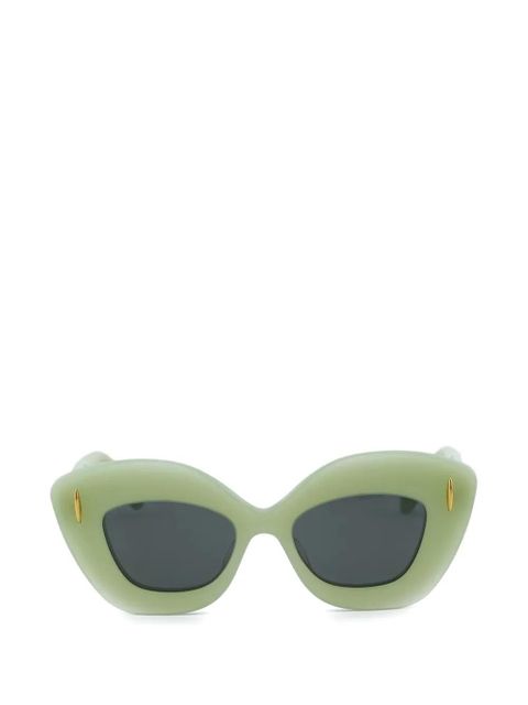 LOEWE cat-eye-frame sunglasses - Green - zdjęcie produktu nr 1