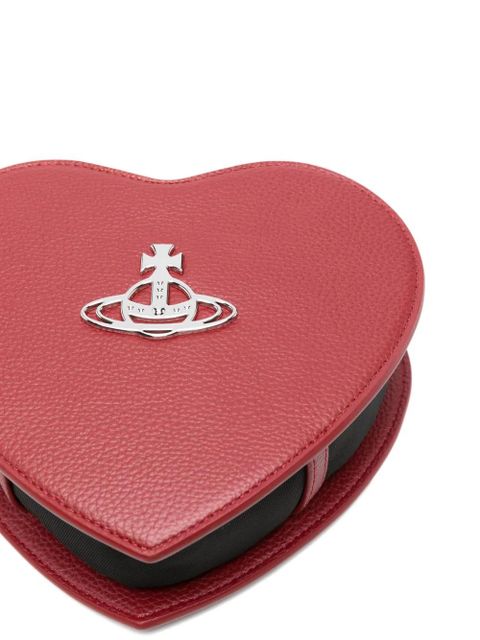Vivienne Westwood Louise Heart cross-body bag - Red