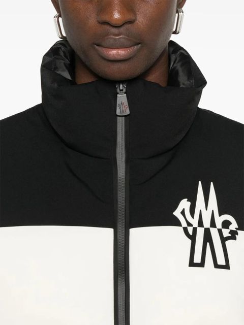 Moncler Grenoble padded ski jacket - Neutrals