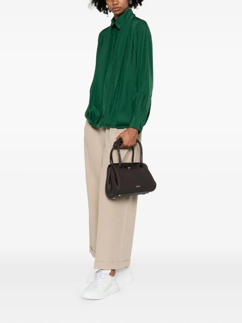 LOEWE leather tote bag - Brown - zdjęcie produktu nr 2