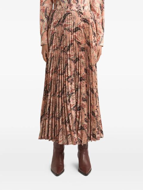 ETRO paisley-print maxi skirt - Pink - zdjęcie produktu nr 2