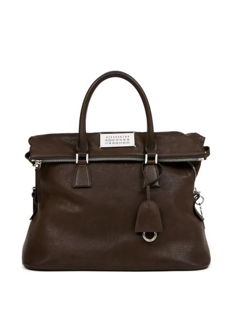Maison Margiela 5AC shoulder bag - Brown - zdjęcie produktu nr 1