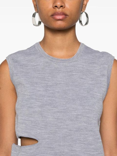 FENDI FF-motif tank top - Grey