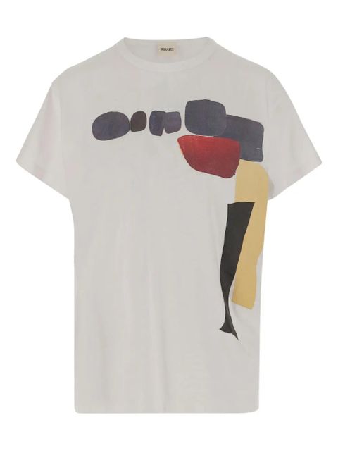 KHAITE cotton T-shirt - White - zdjęcie produktu nr 1