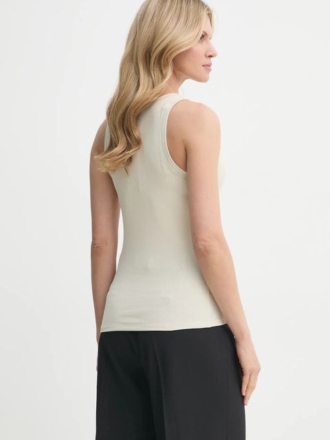 Filippa K top damski kolor beżowy 28497