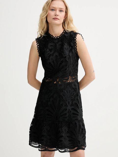 Morgan sukienka kolor czarny mini rozkloszowana ROSLI - zdjęcie produktu nr 1