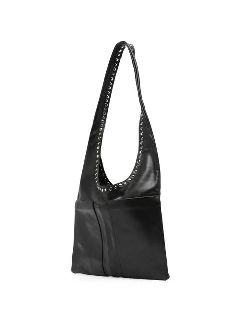 Gimaguas Blanca studded shoulder bag - Black