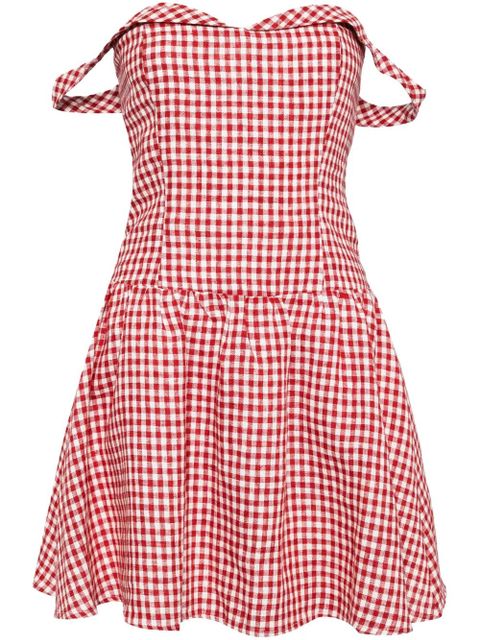 Reformation Sora dress - Red - zdjęcie produktu nr 1