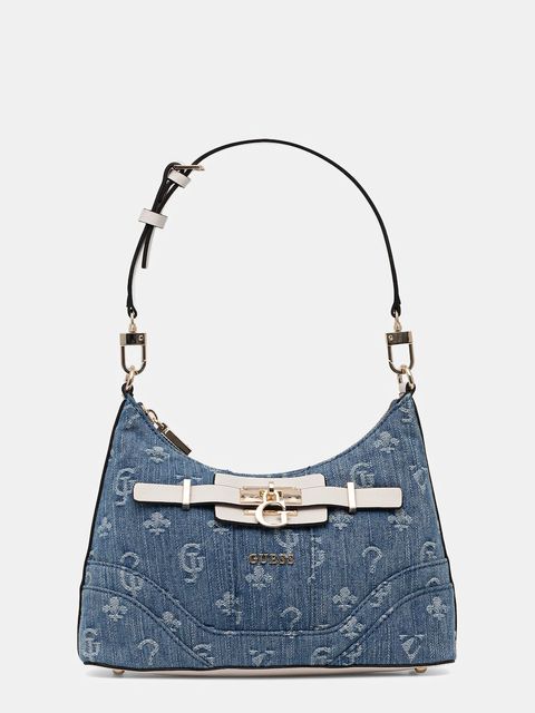 Guess torebka GREYSON kolor niebieski HWDG92 06180 - zdjęcie produktu nr 1