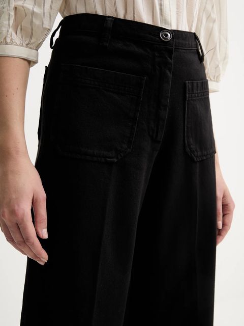 Sessun jeansy damskie kolor czarny 23507001 - zdjęcie produktu nr 2