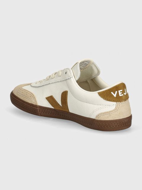 Veja sneakersy skórzane Volley kolor biały VO2003720A - zdjęcie produktu nr 2