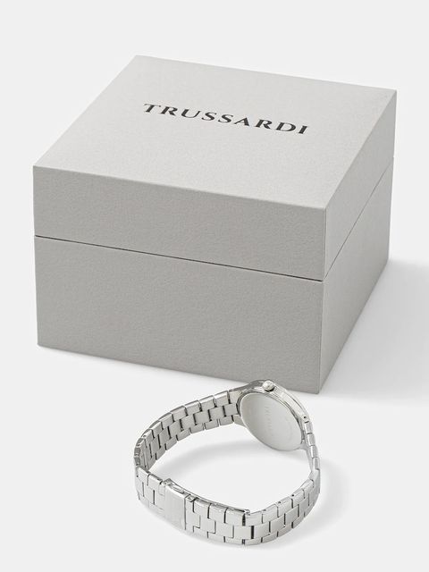 Trussardi zegarek T-ESSENZA damski kolor srebrny R2453172504 - zdjęcie produktu nr 2
