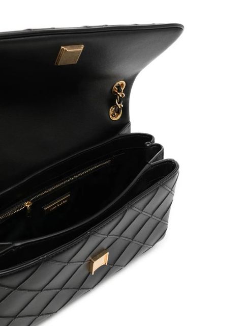 Tory Burch Fleming Soft convertible shoulder bag - Black