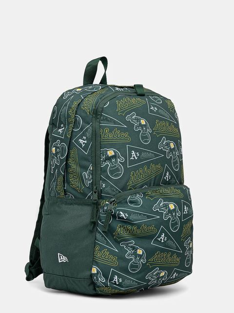 New Era plecak kolor zielony duży wzorzysty 60667090 - zdjęcie produktu nr 2