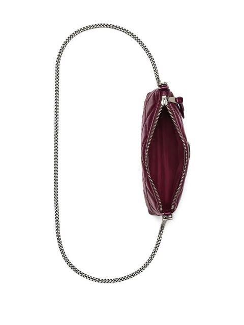 Marc Jacobs The Quilted top-handle mini bag - Red