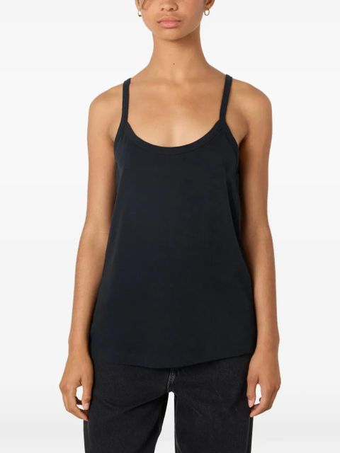 American Vintage Gamipy vest top - Black